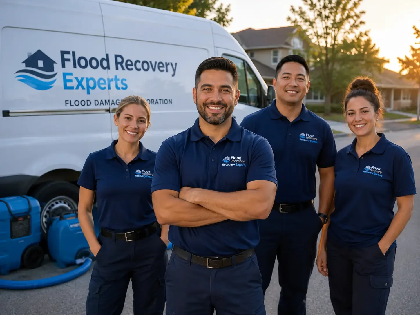 Flood Damage Cleanup company in Follett, TX