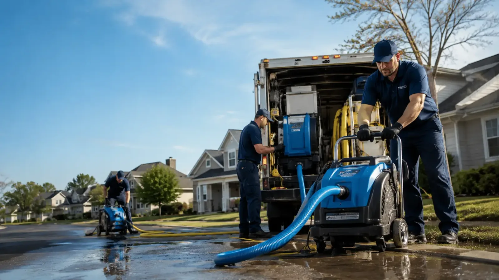 Flood Damage Cleanup in Follett, TX